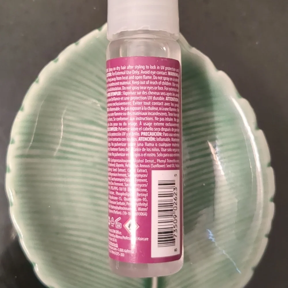 Topcoat Shine Spray